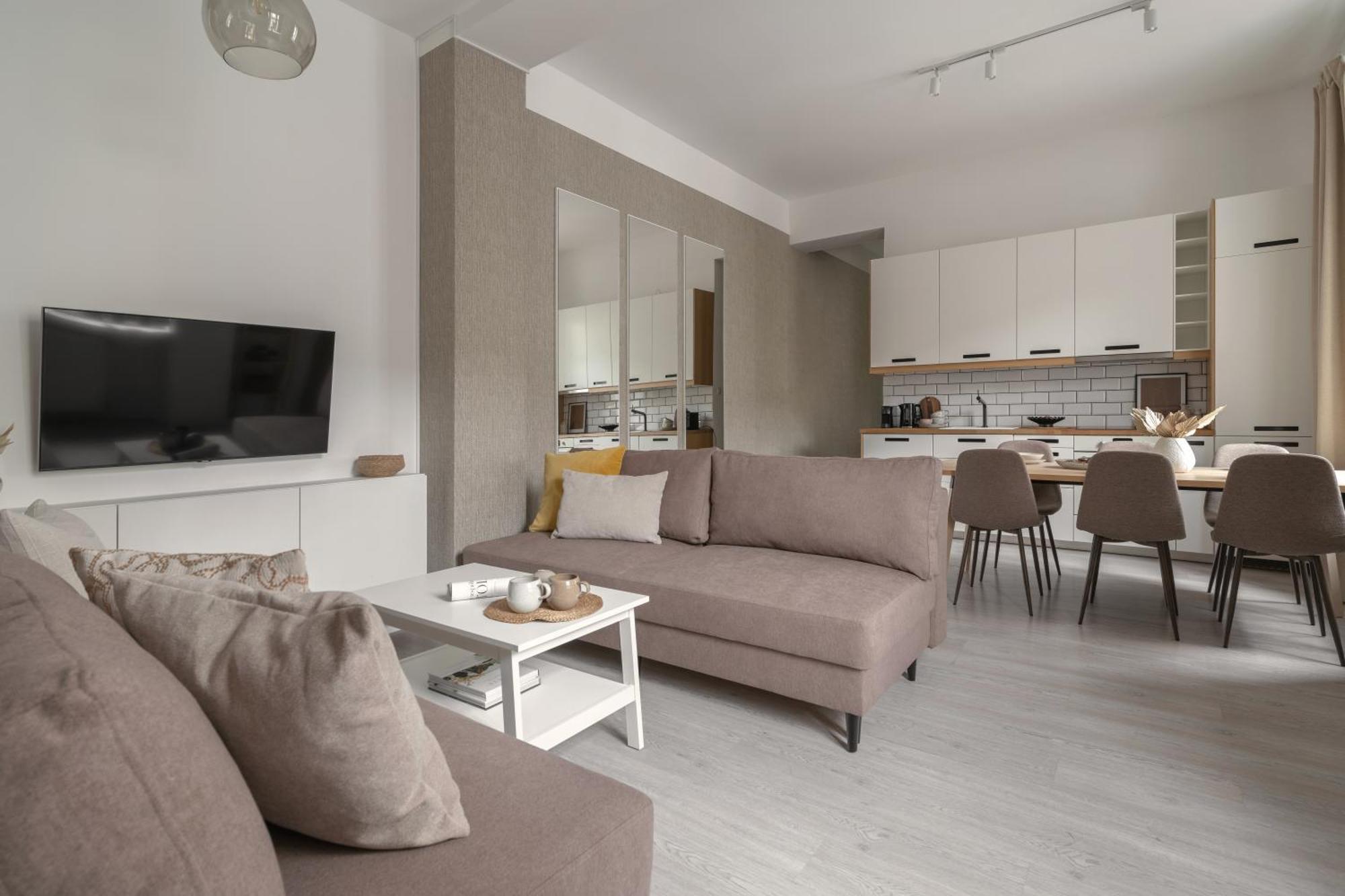 Harbor Apartments - Damrota Katowice Kültér fotó