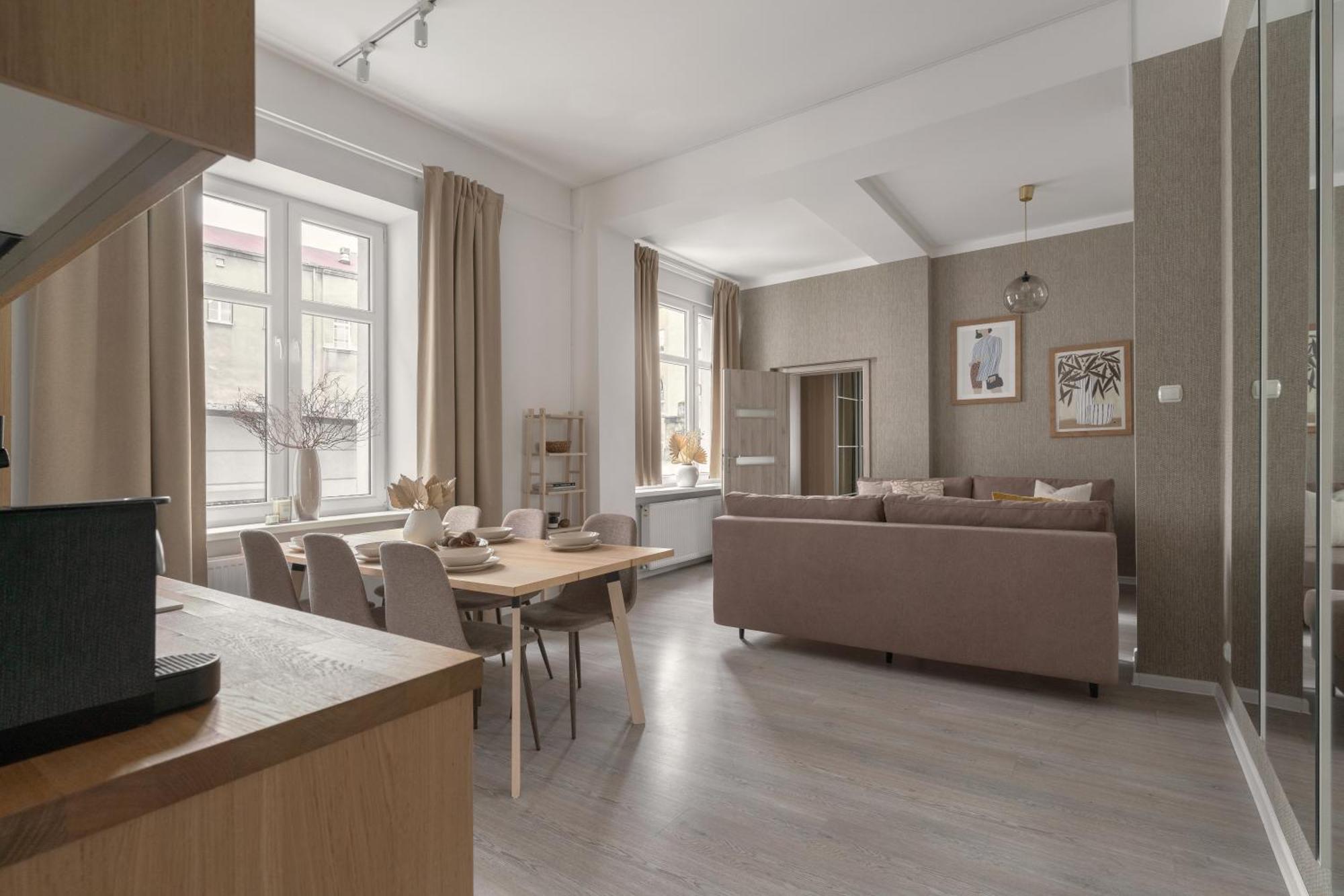 Harbor Apartments - Damrota Katowice Kültér fotó