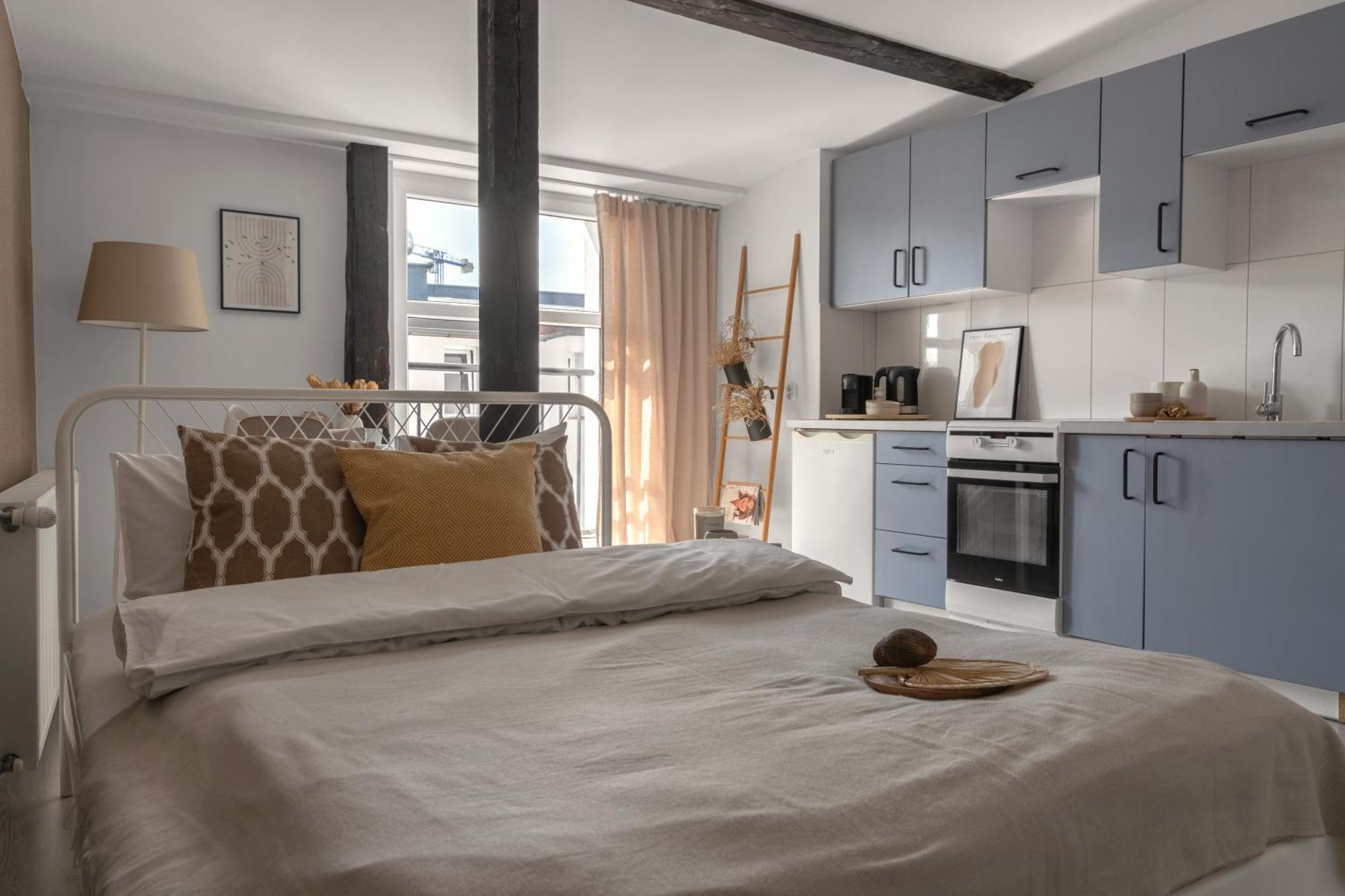 Harbor Apartments - Damrota Katowice Kültér fotó