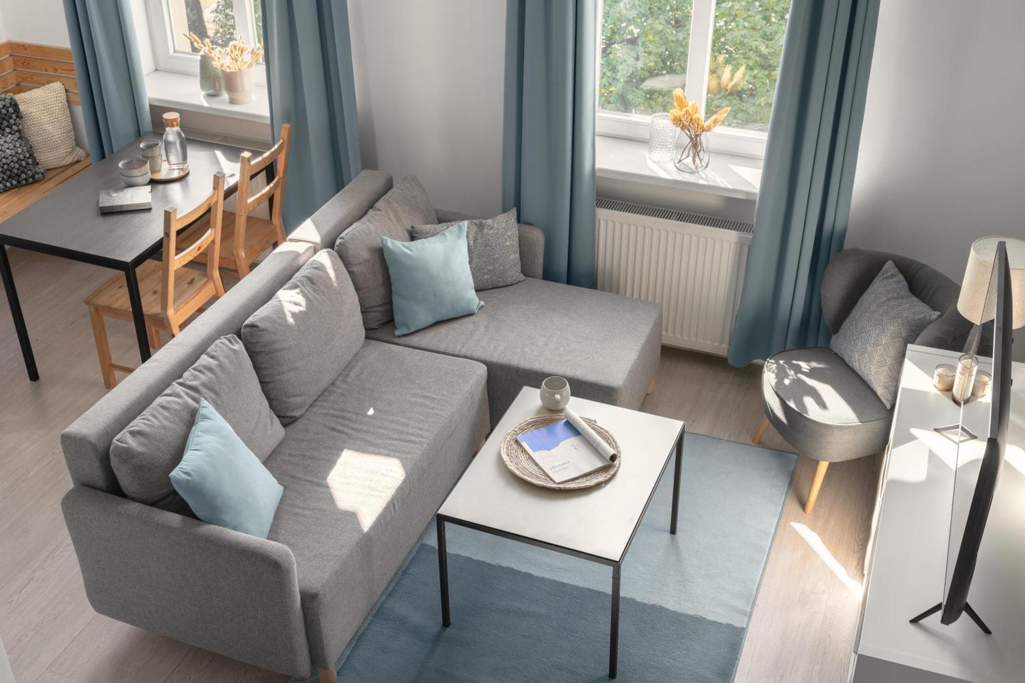 Harbor Apartments - Damrota Katowice Kültér fotó