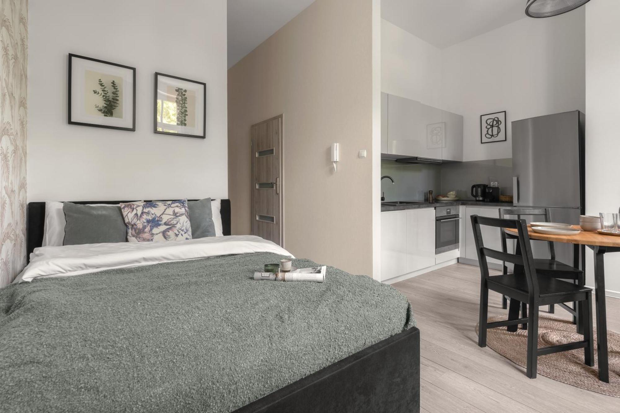 Harbor Apartments - Damrota Katowice Kültér fotó