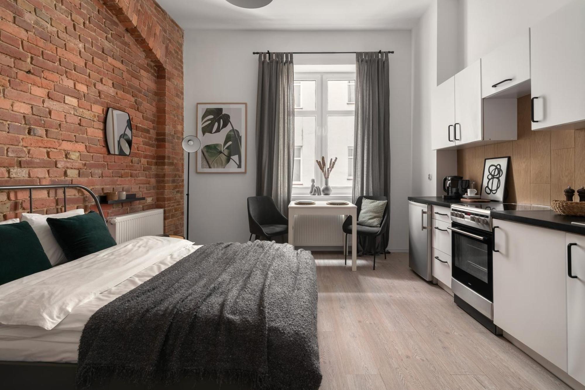 Harbor Apartments - Damrota Katowice Kültér fotó